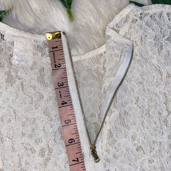 RARE Bela Criacao Women's NICOLA TEE Over Sized Lace Tee Shirt Size XL - Picture 14 of 17